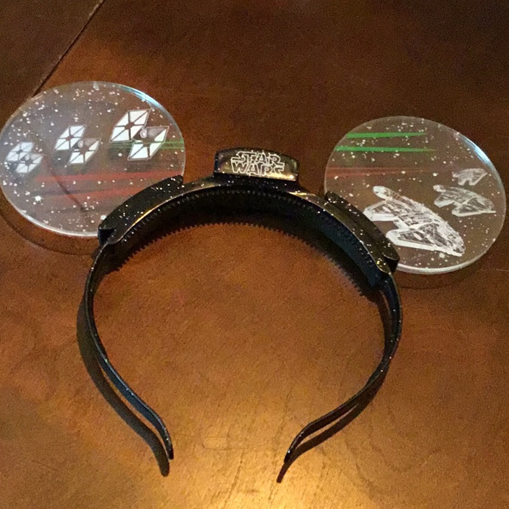 Star Wars Light Up Mickey Mouse Ears Headband